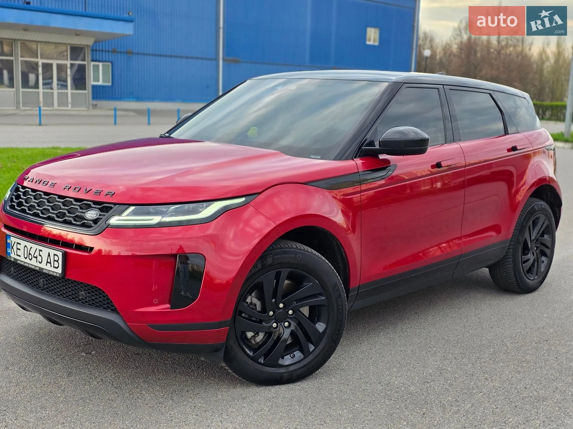 2020 Land Rover Range Rover Evoque - мініатюра 3