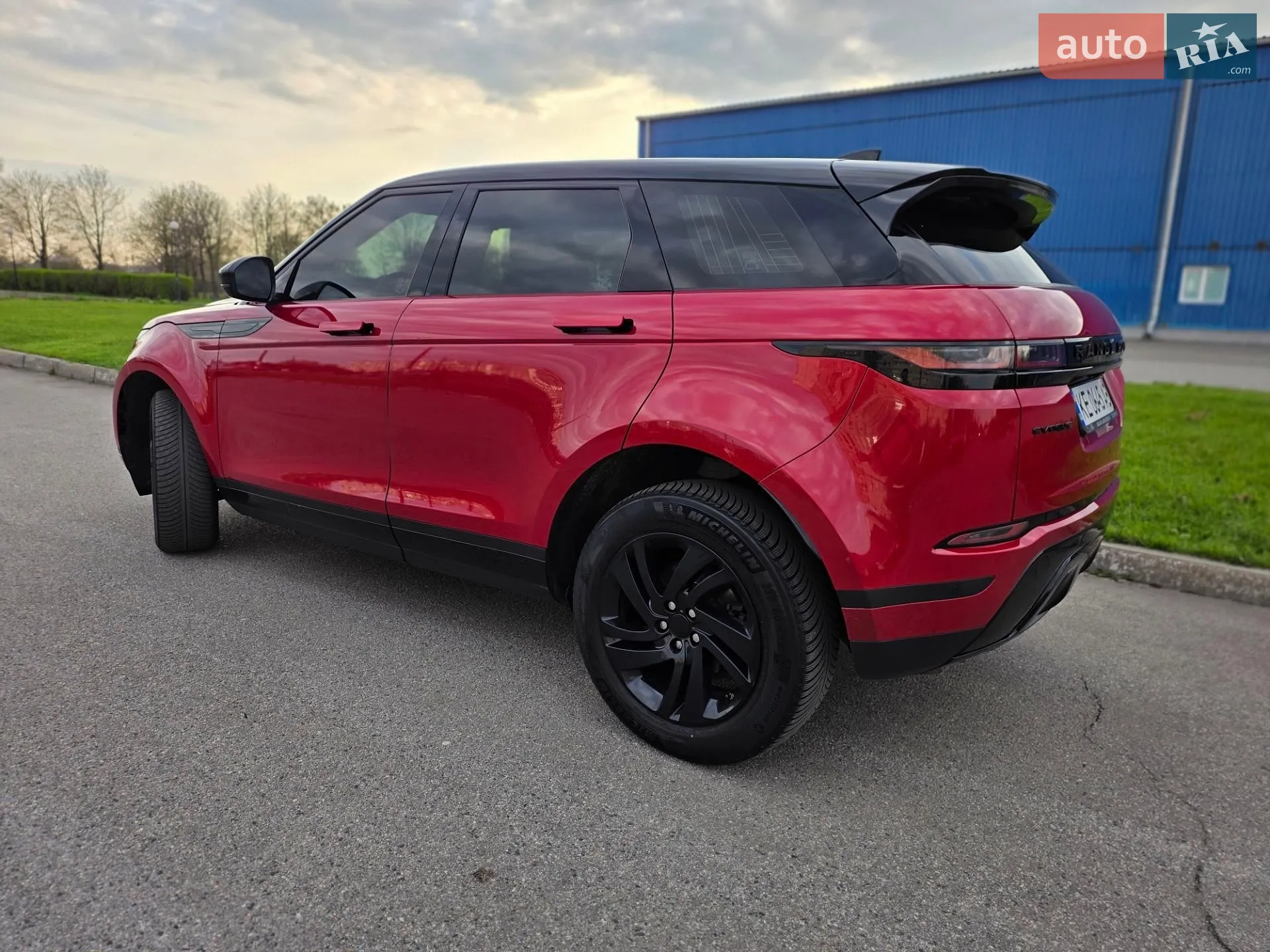 2020 Land Rover Range Rover Evoque - мініатюра 5