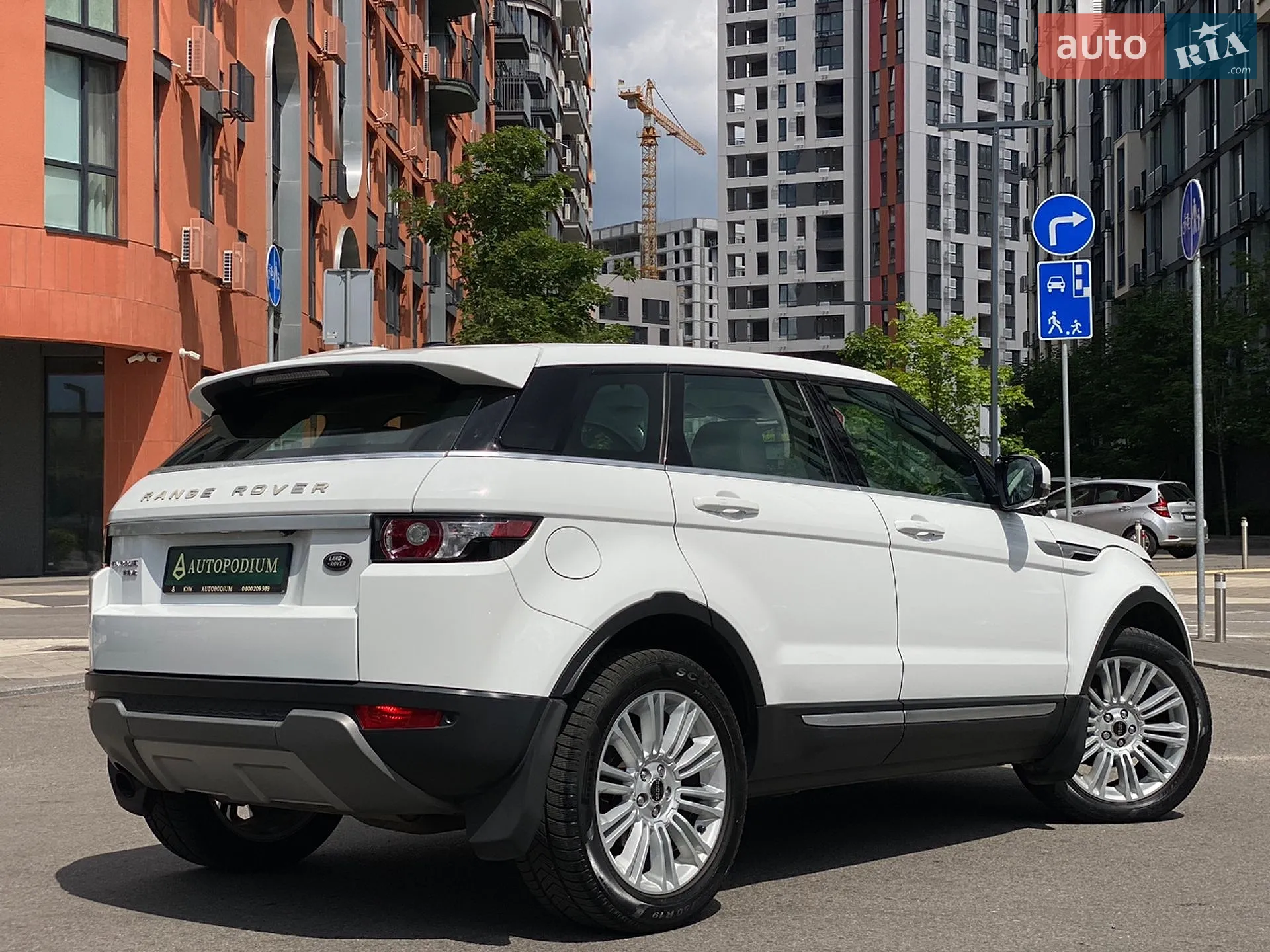 2012 Land Rover Range Rover Evoque - мініатюра 9