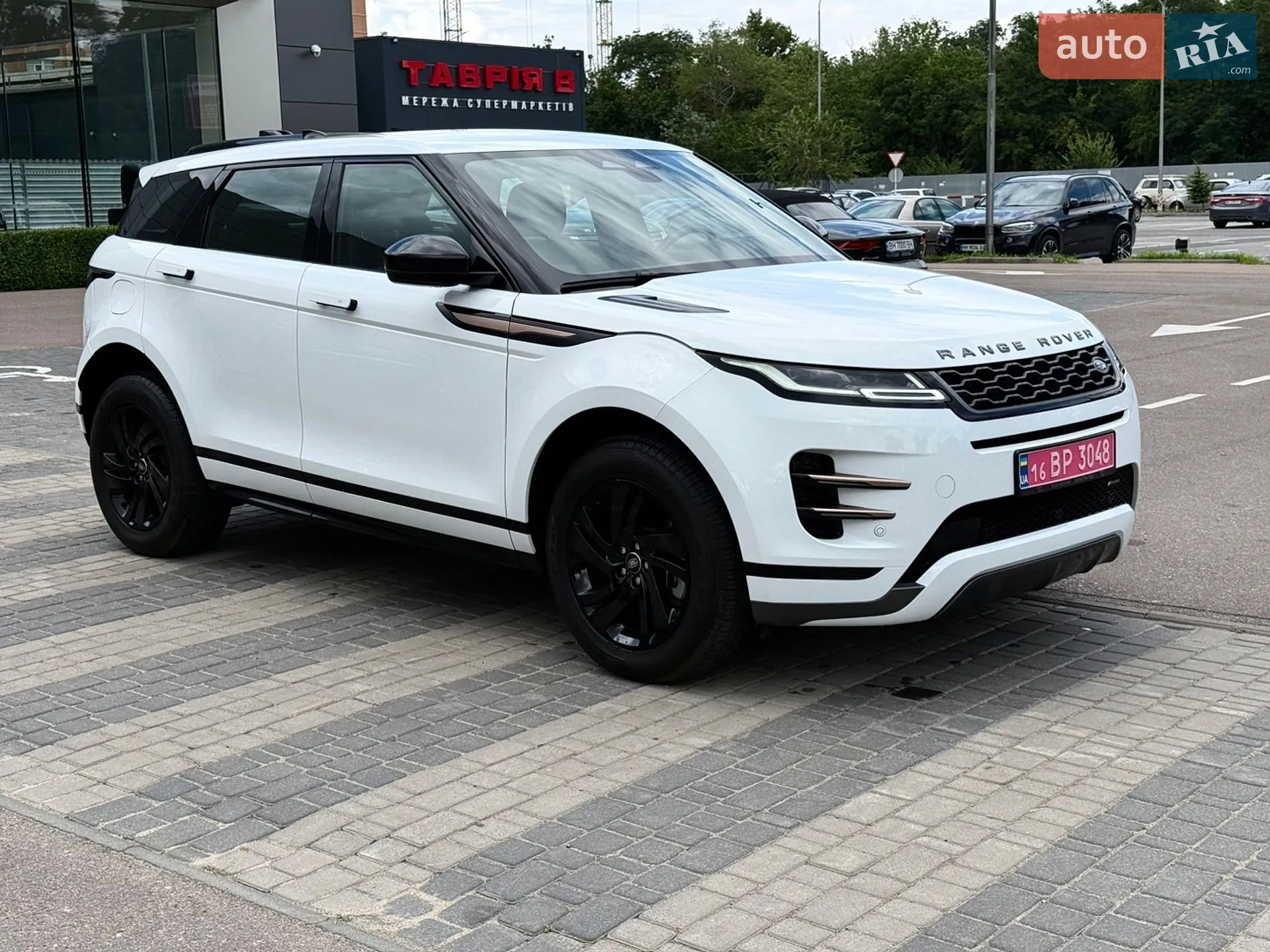 2023 Land Rover Range Rover Evoque - мініатюра 3