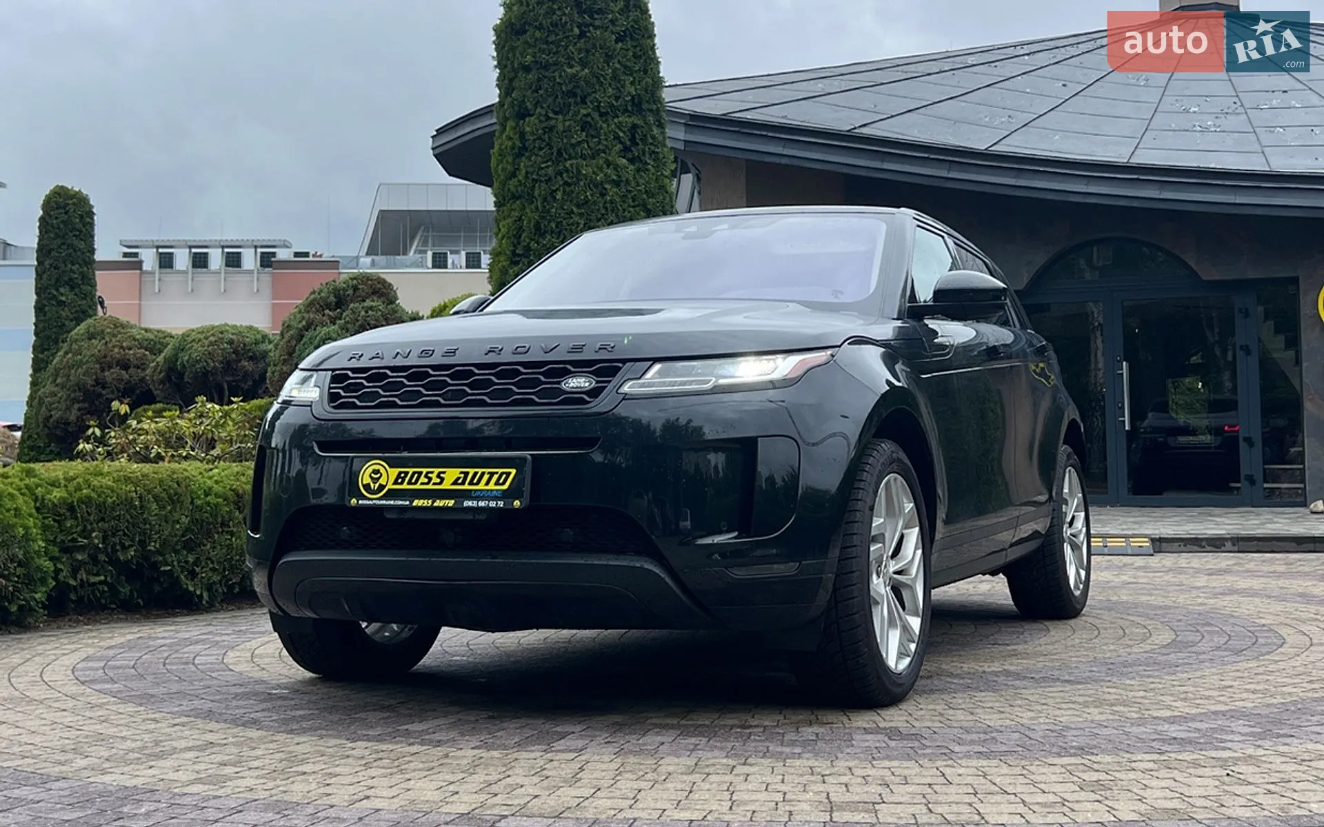 2019 Land Rover Range Rover Evoque - мініатюра 3