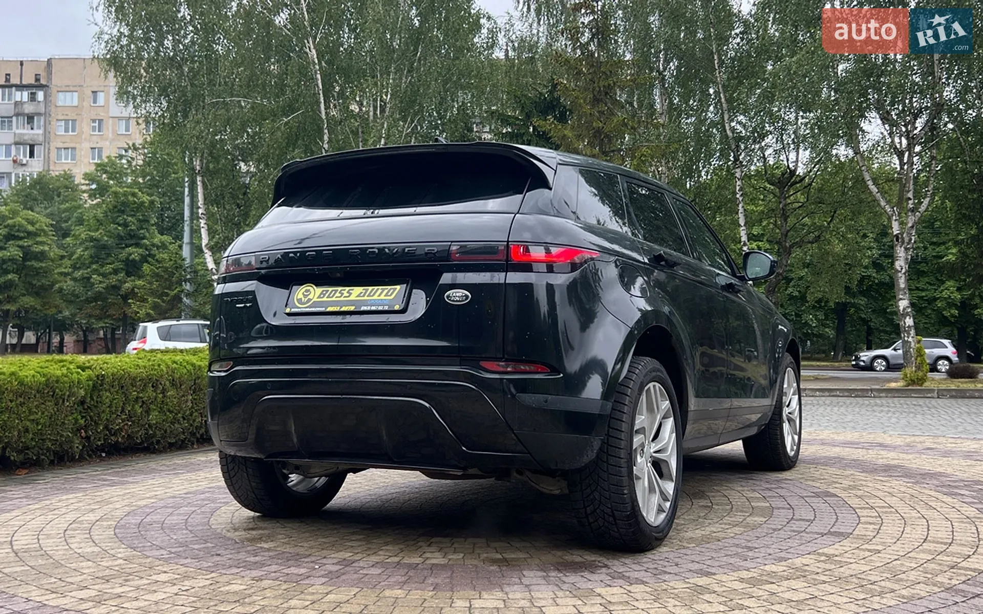2019 Land Rover Range Rover Evoque - мініатюра 7