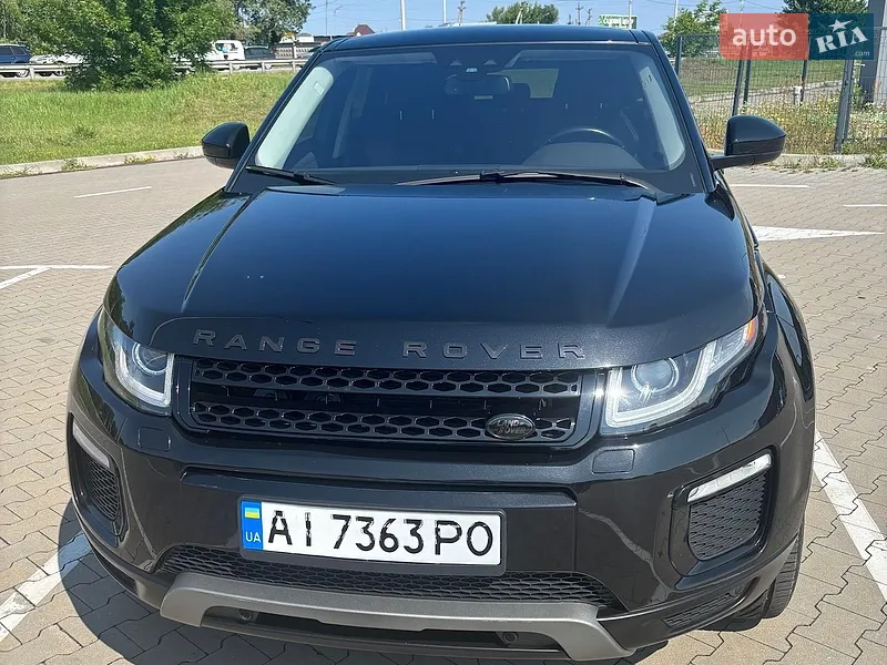 Land Rover Range Rover Evoque 2015