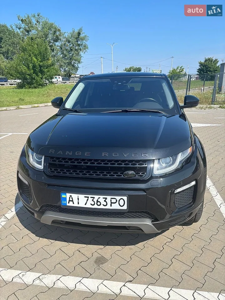 2016 Land Rover Range Rover Evoque - мініатюра 22