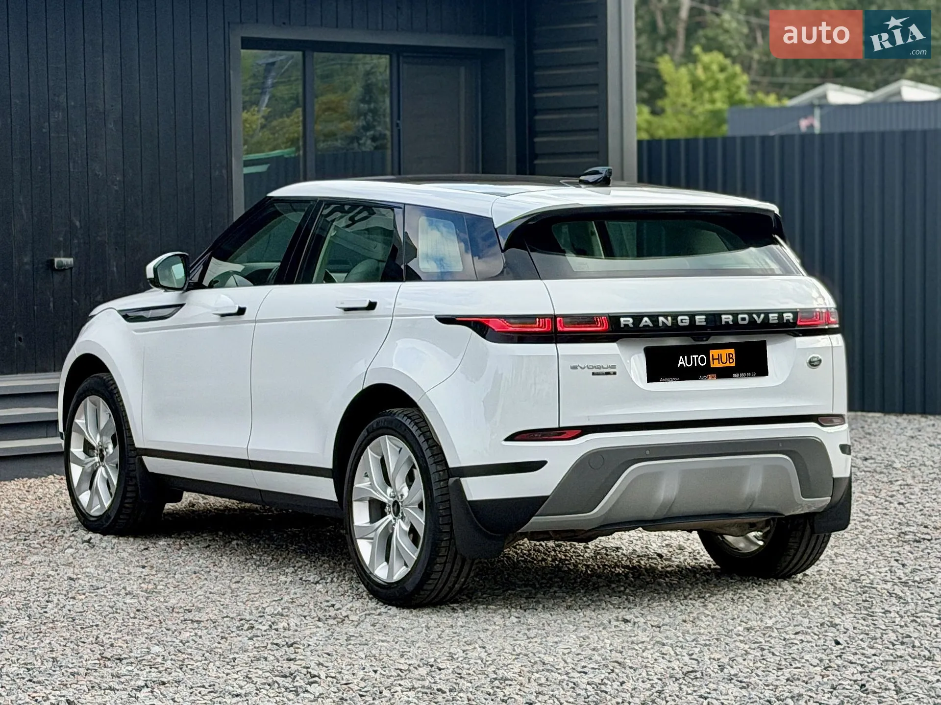 2020 Land Rover Range Rover Evoque - мініатюра 5
