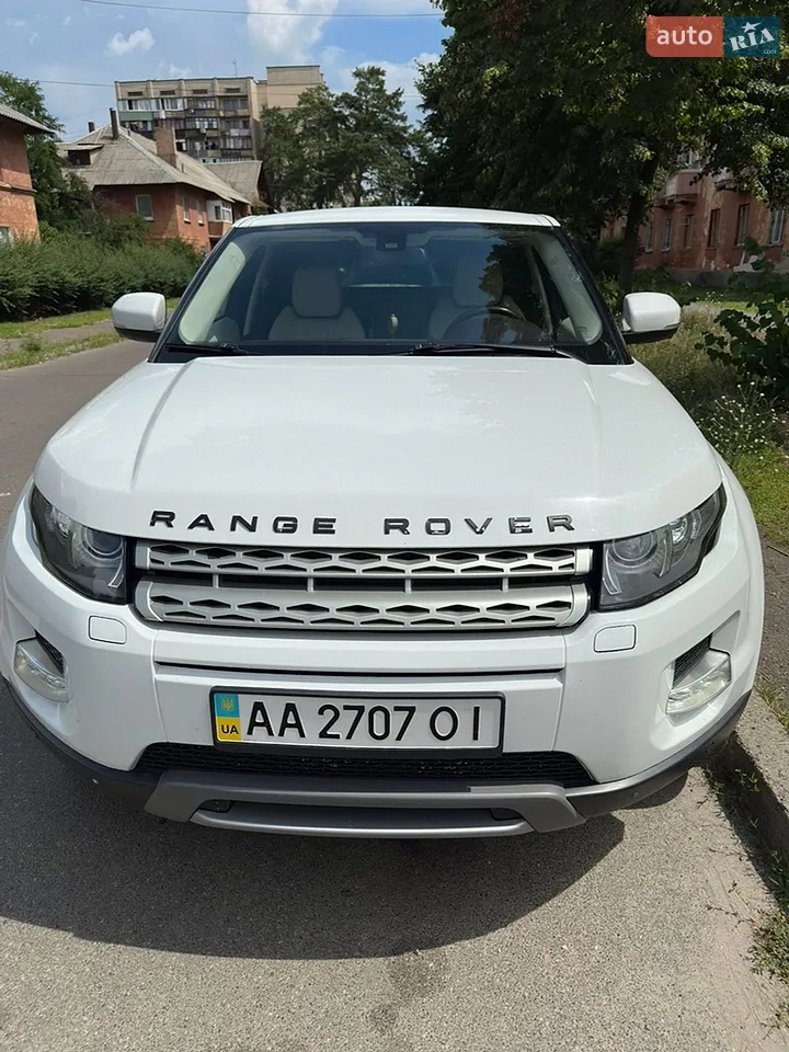 2013 Land Rover Range Rover Evoque - мініатюра 18