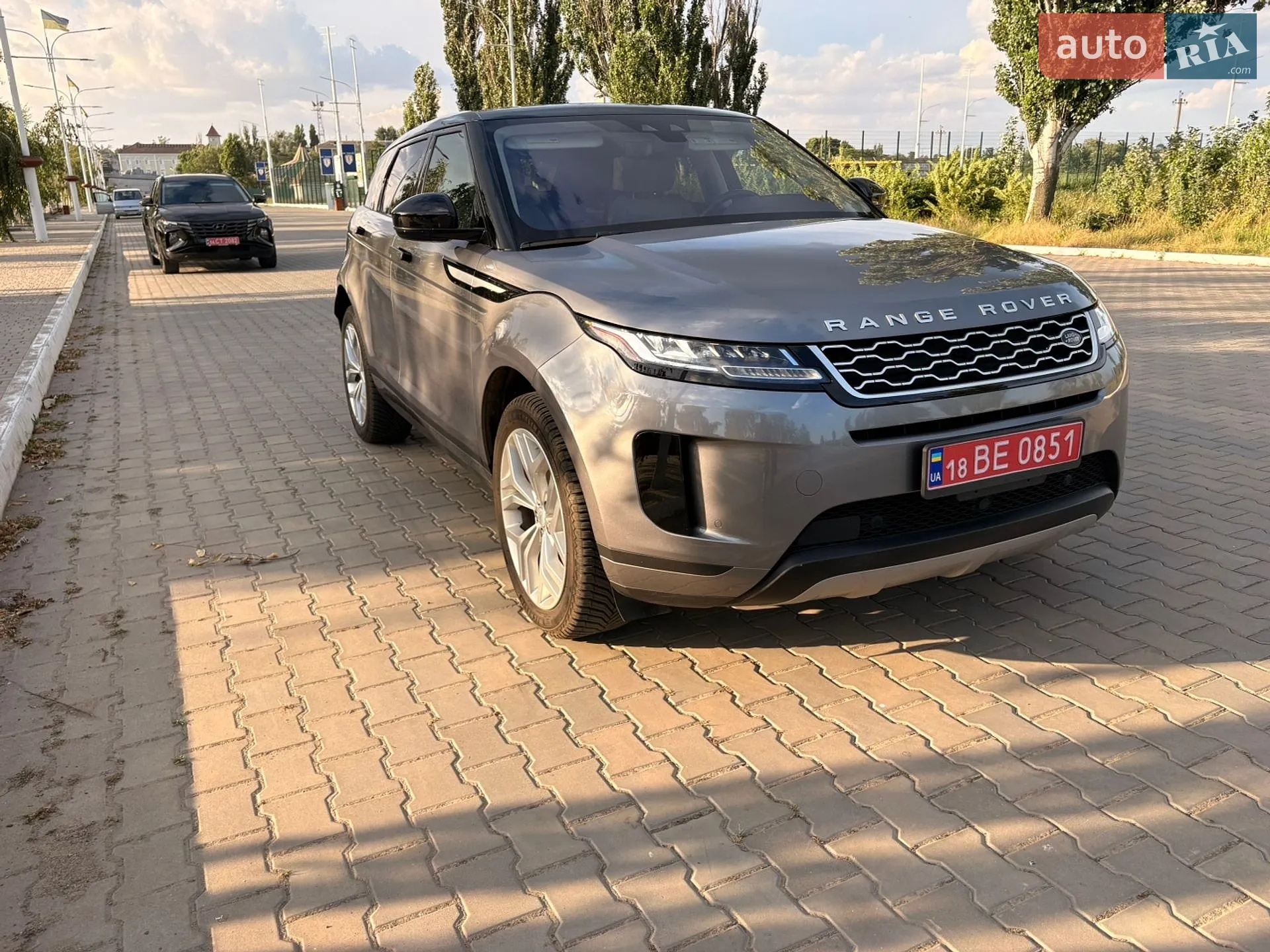 2020 Land Rover Range Rover Evoque - мініатюра 5