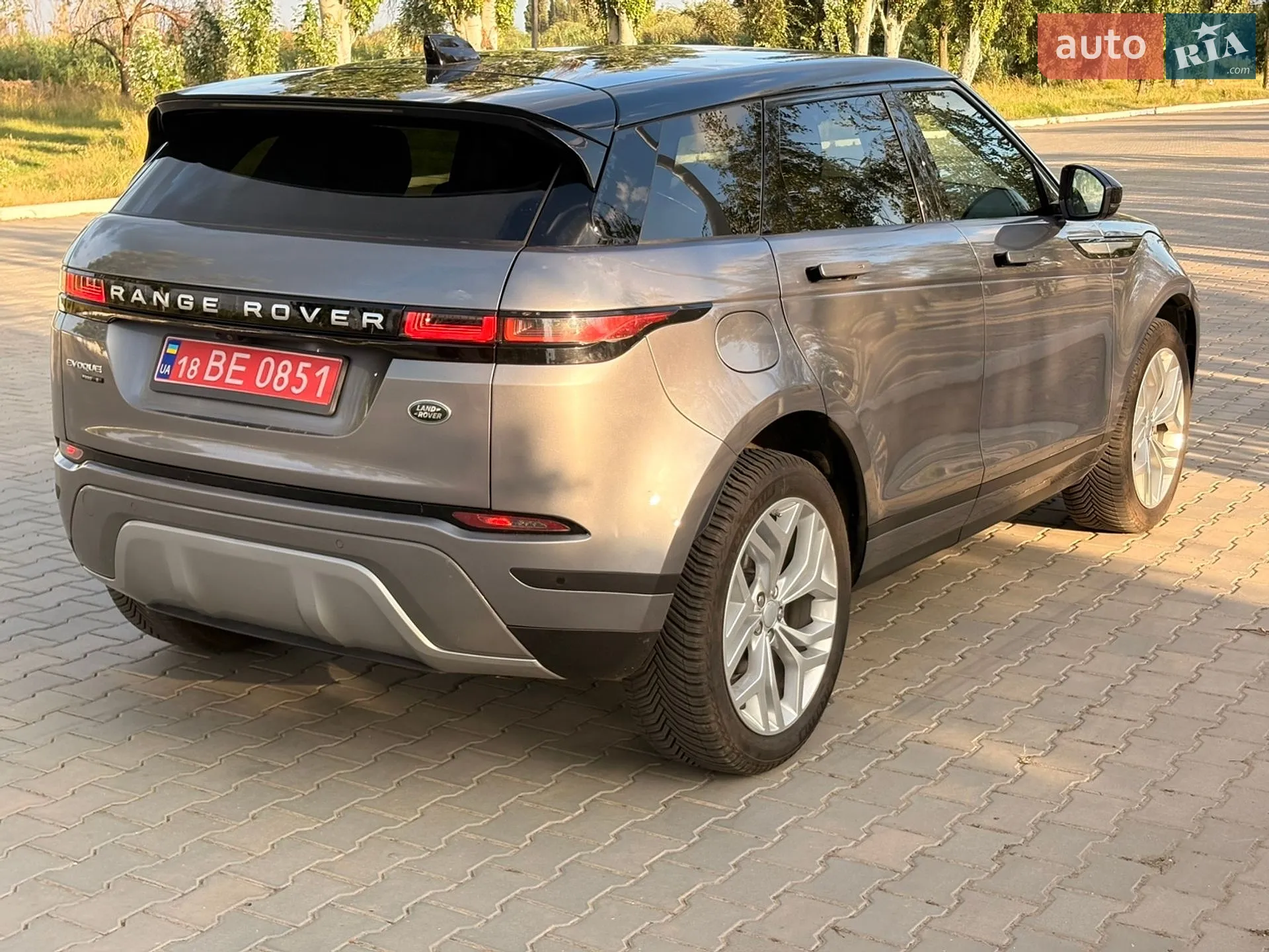2020 Land Rover Range Rover Evoque - мініатюра 11
