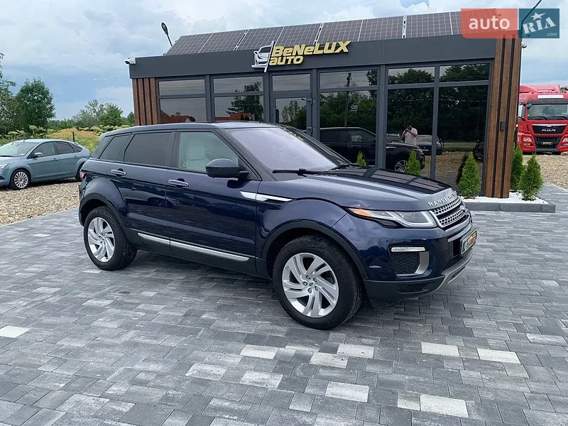 Land Rover Range Rover Evoque
