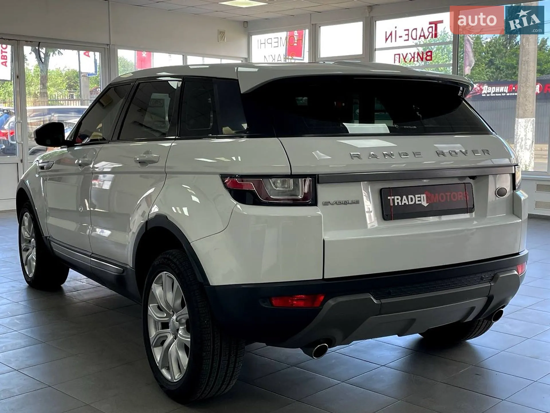 2016 Land Rover Range Rover Evoque - мініатюра 6