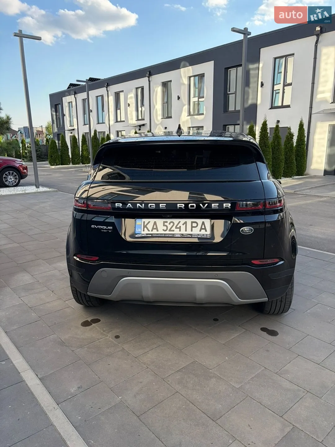 2019 Land Rover Range Rover Evoque - мініатюра 5