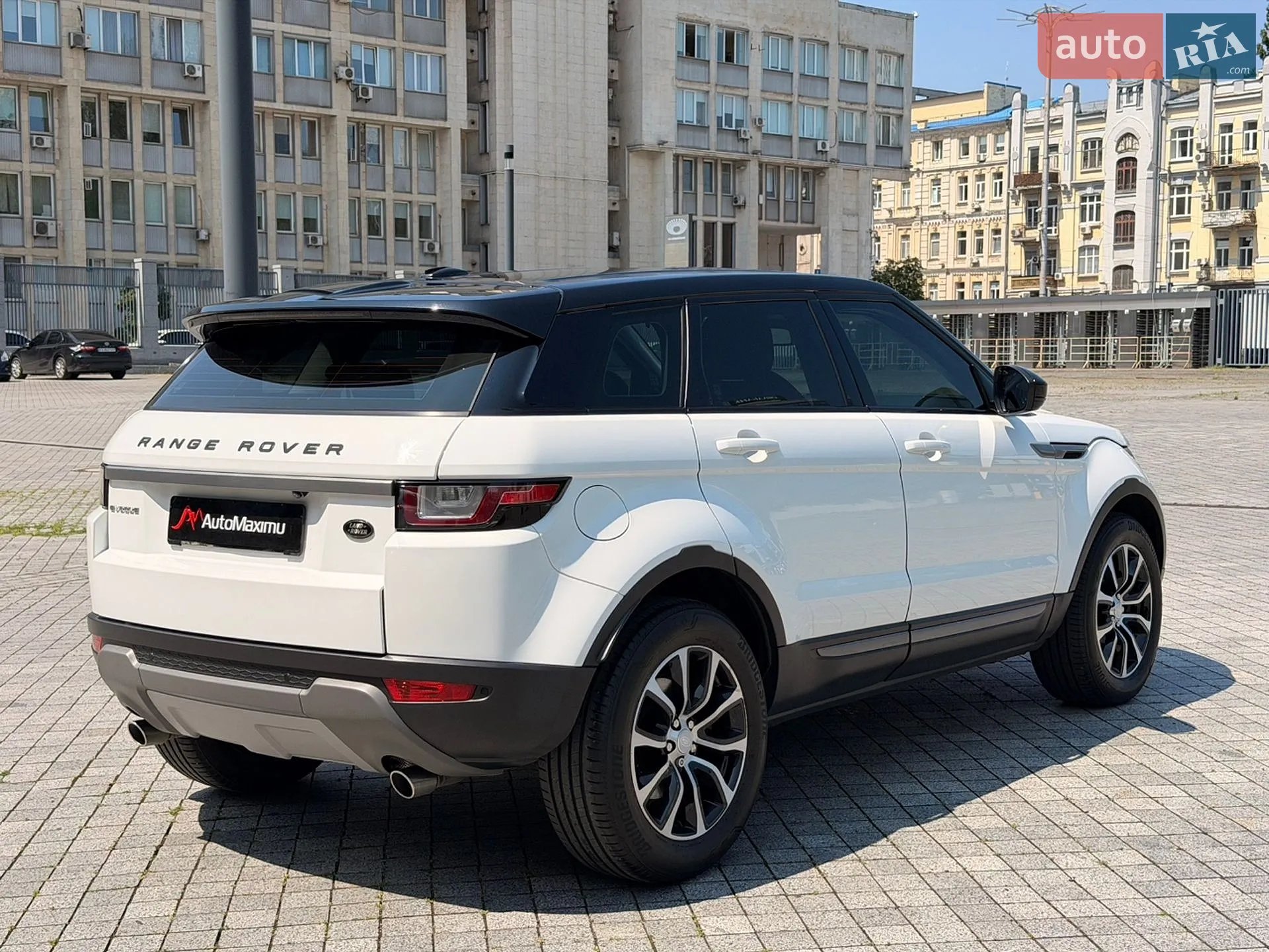 2015 Land Rover Range Rover Evoque - мініатюра 7