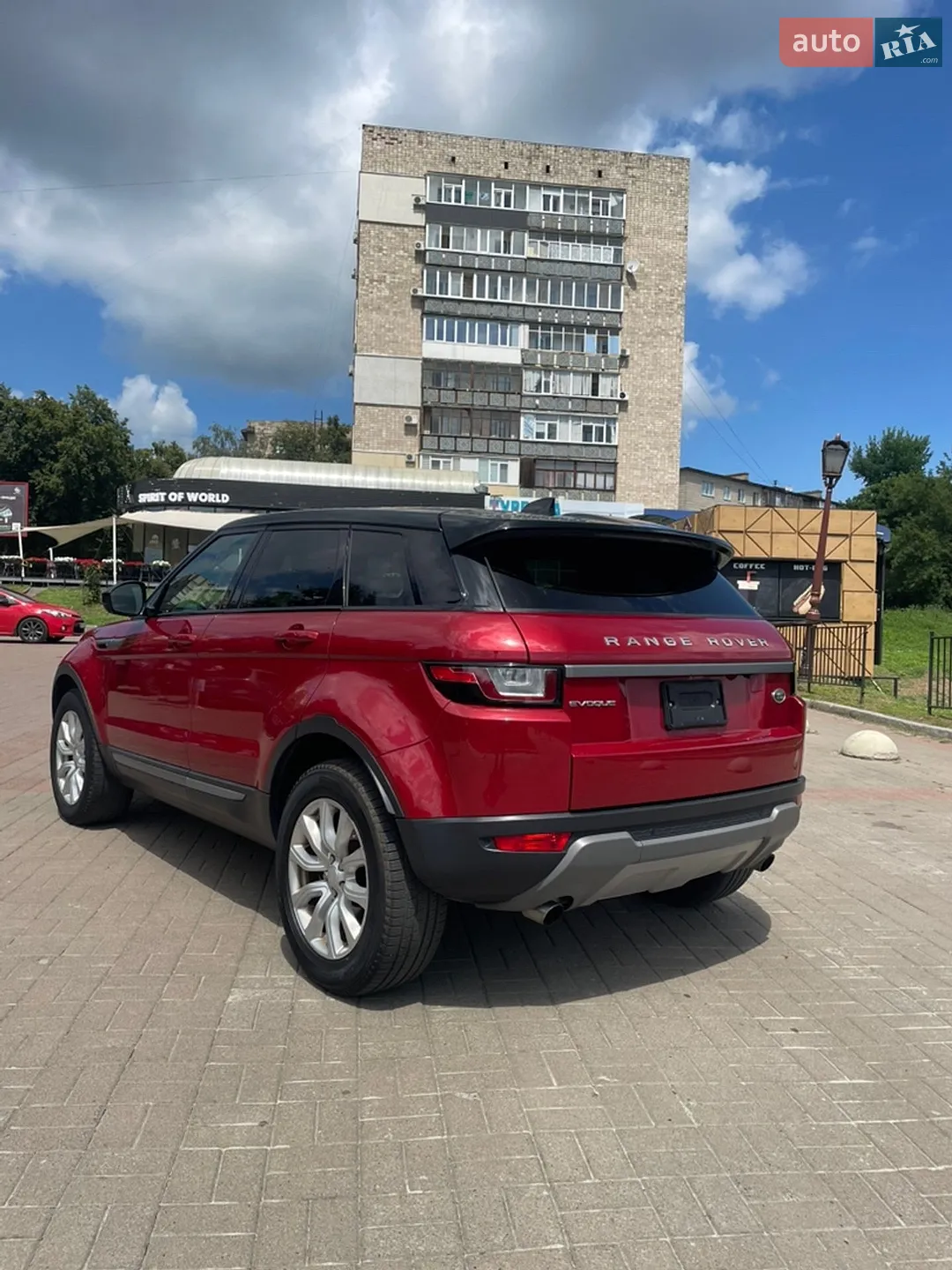 2018 Land Rover Range Rover Evoque - мініатюра 4