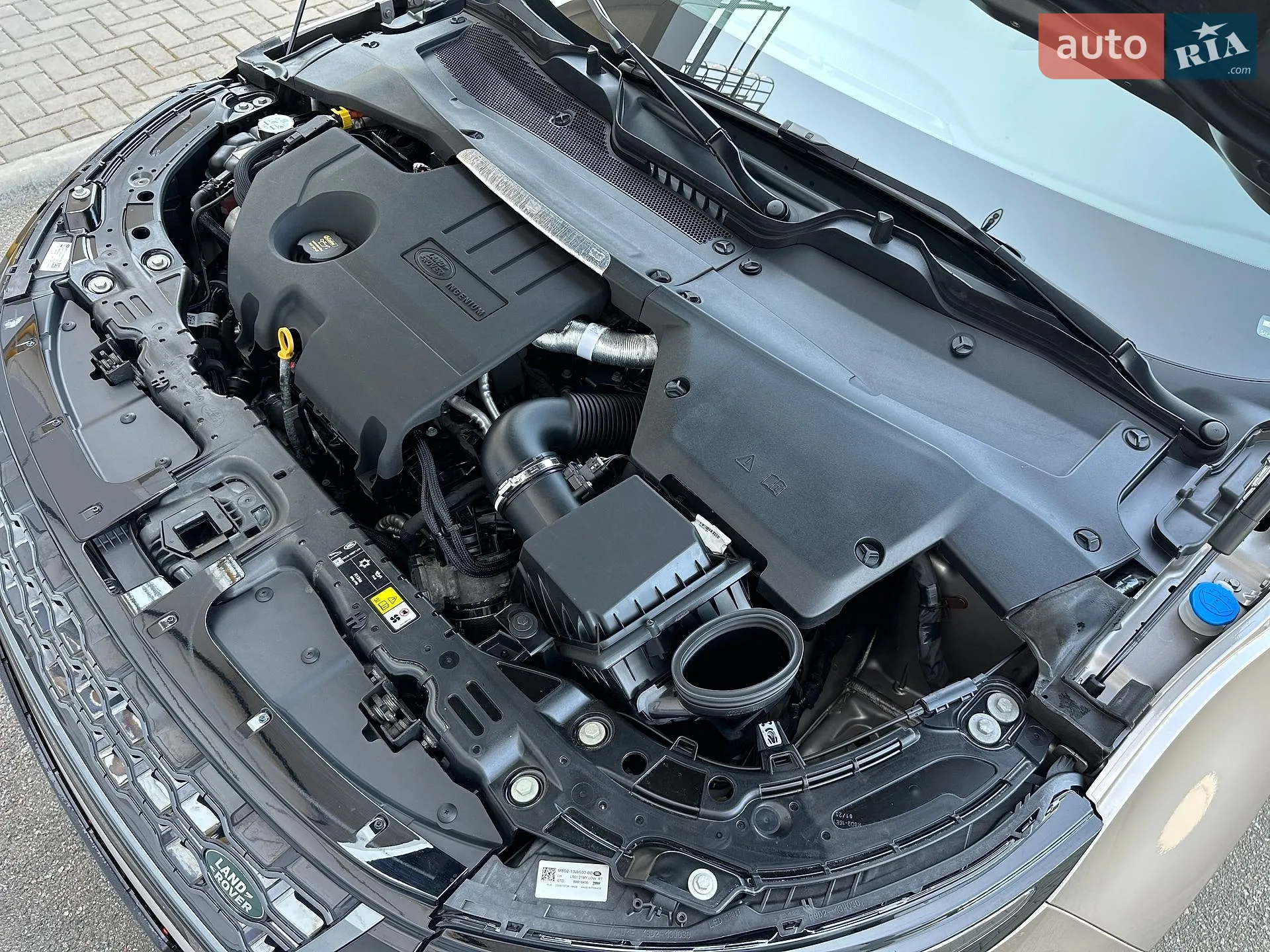 2023 Land Rover Range Rover Evoque - мініатюра 35