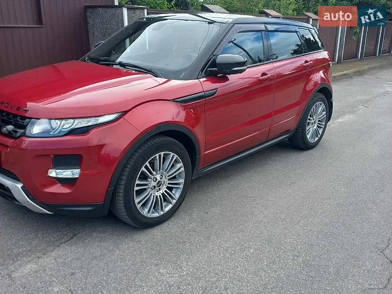 Land Rover Range Rover Evoque