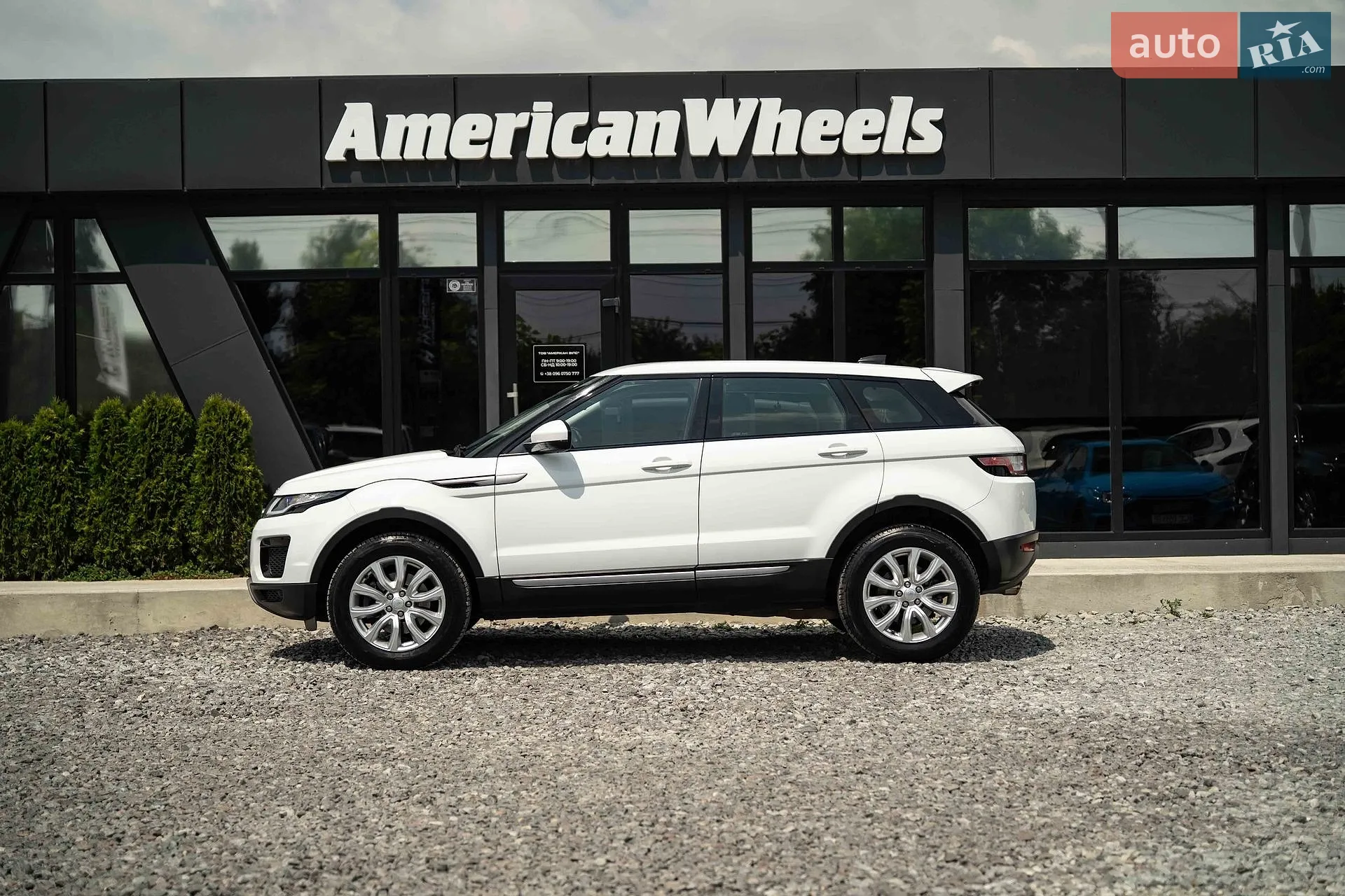 2018 Land Rover Range Rover Evoque - мініатюра 4