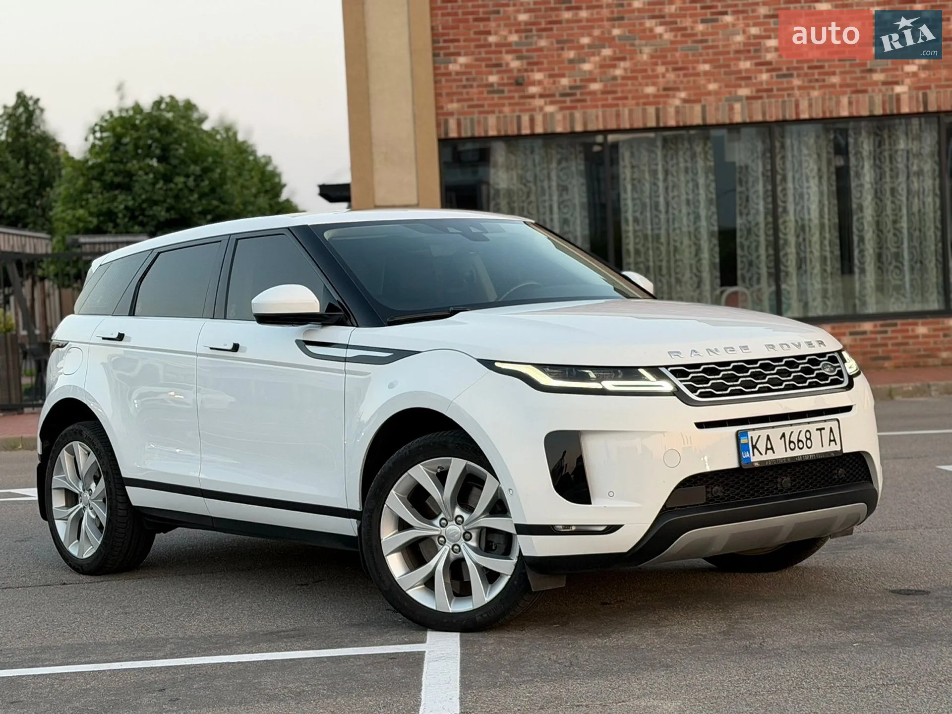2019 Land Rover Range Rover Evoque - мініатюра 6