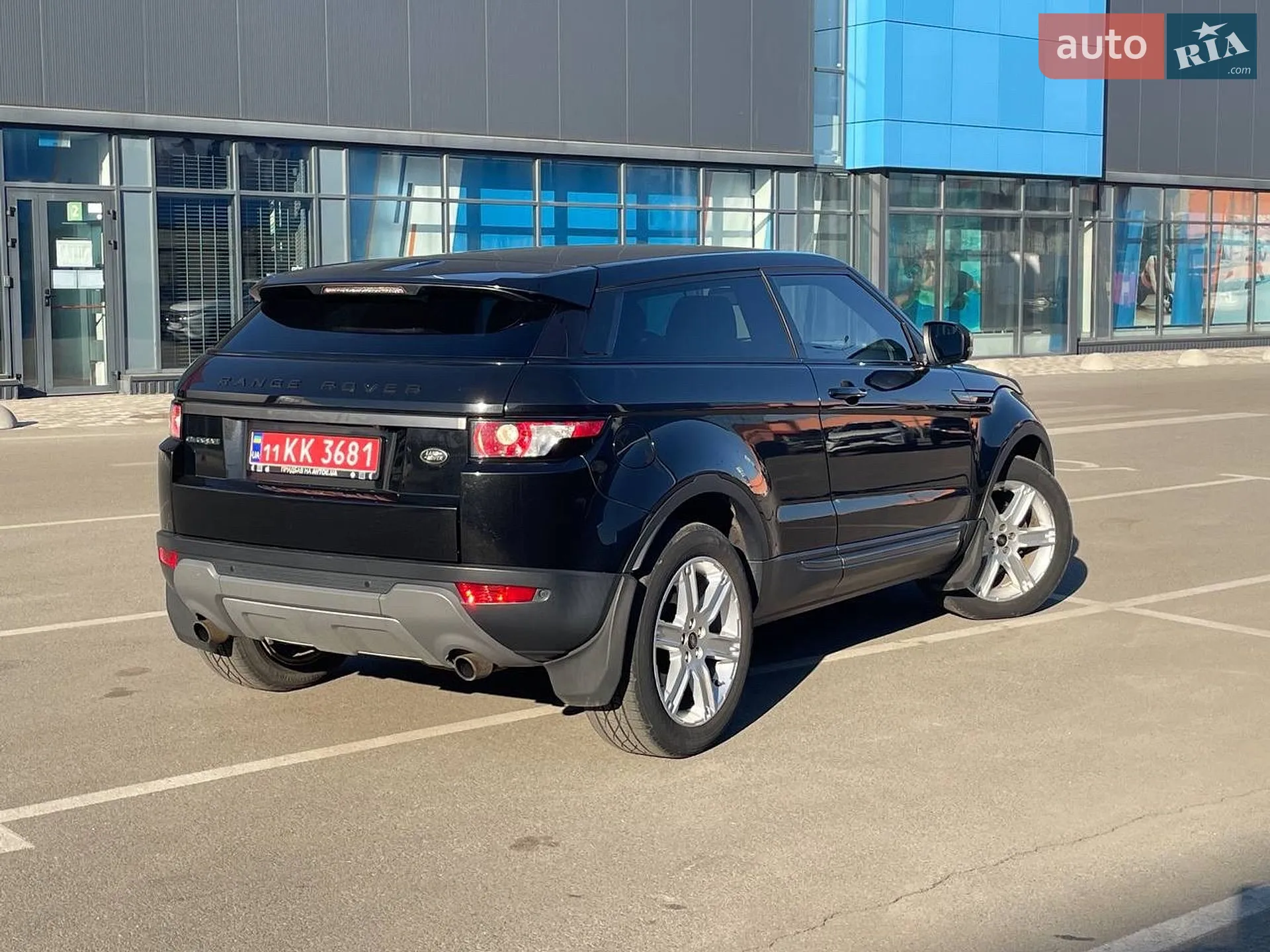 2012 Land Rover Range Rover Evoque - мініатюра 5