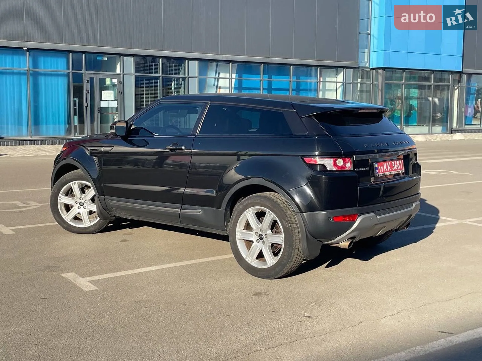 2012 Land Rover Range Rover Evoque - мініатюра 8