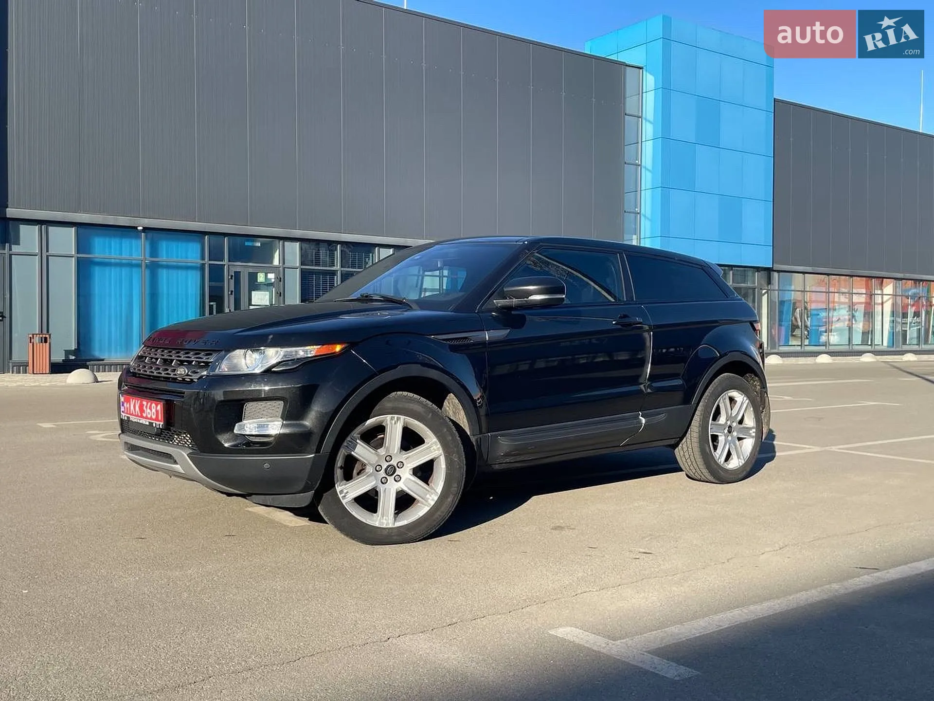 2012 Land Rover Range Rover Evoque - мініатюра 10
