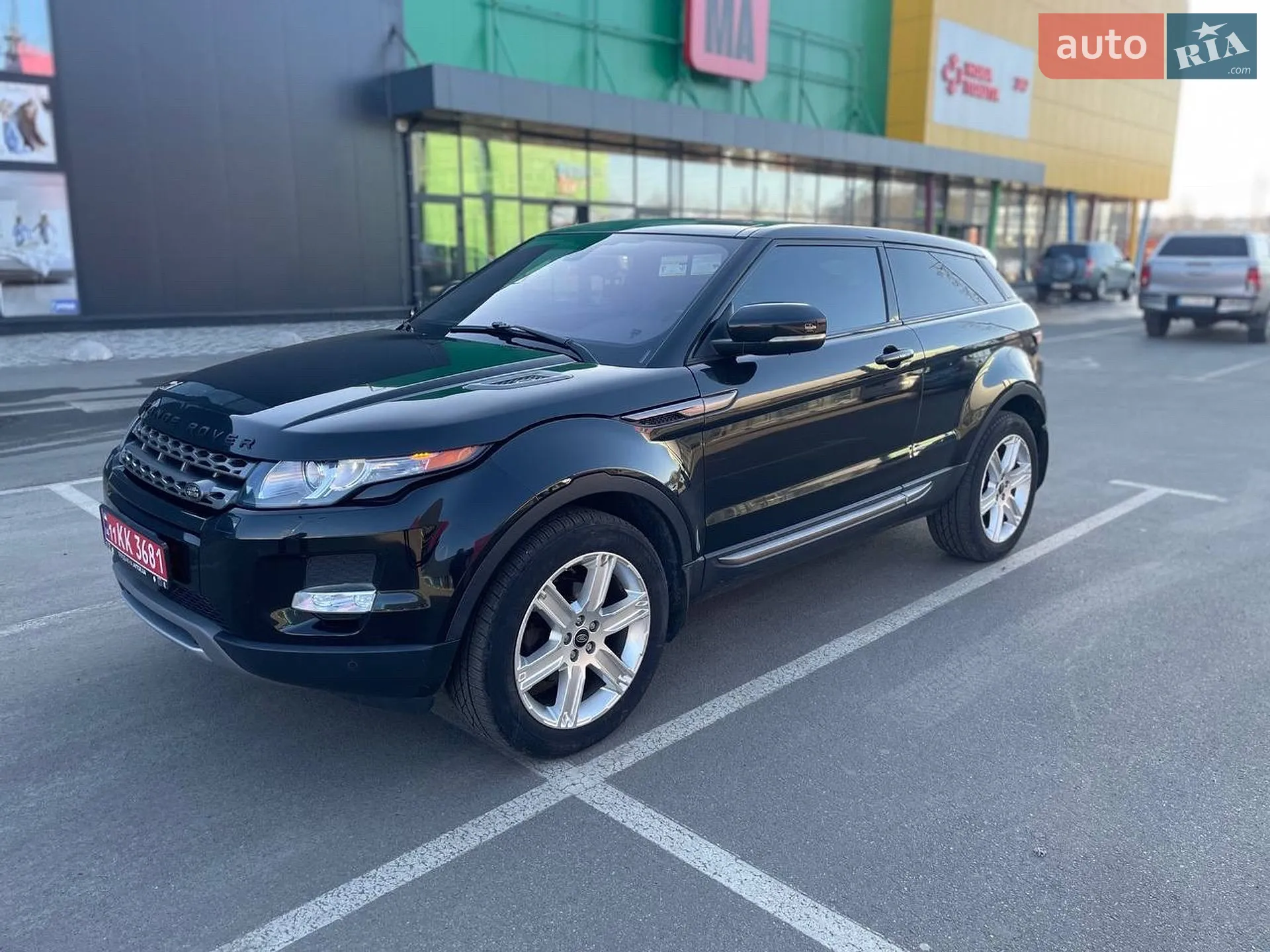 2012 Land Rover Range Rover Evoque - мініатюра 11