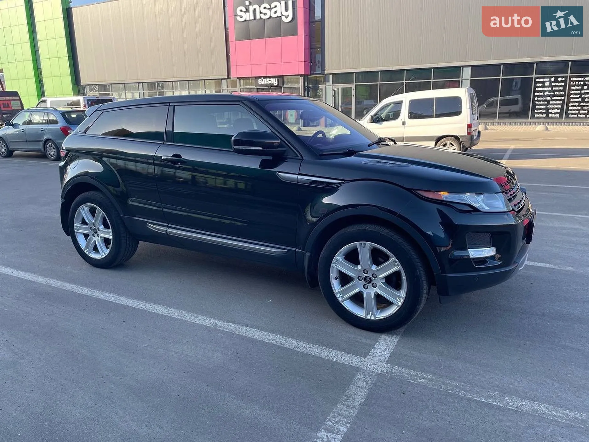 2012 Land Rover Range Rover Evoque - мініатюра 12
