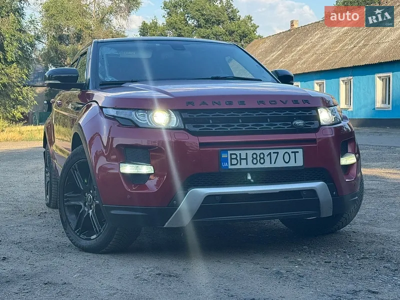 Land Rover Range Rover Evoque