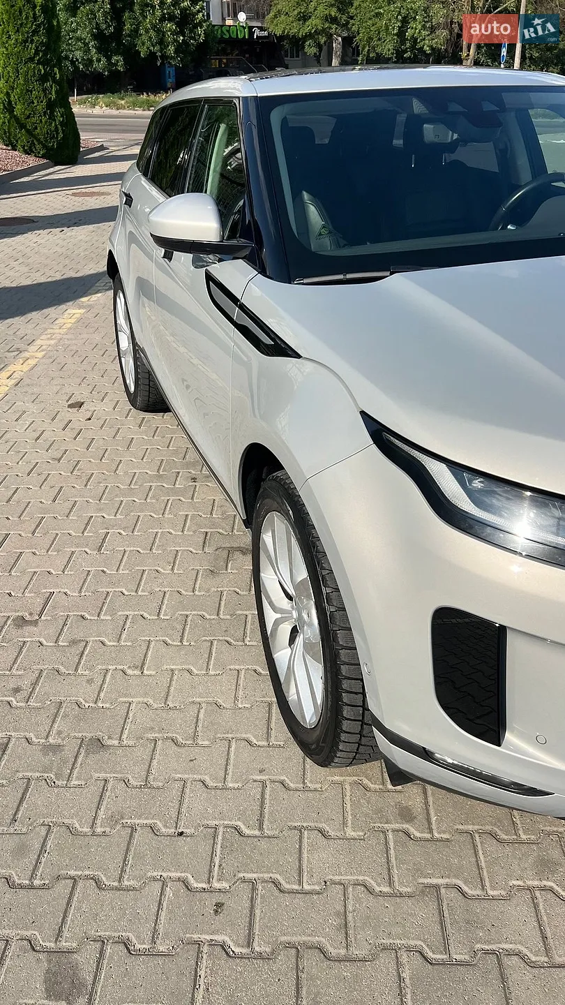 2020 Land Rover Range Rover Evoque - мініатюра 10