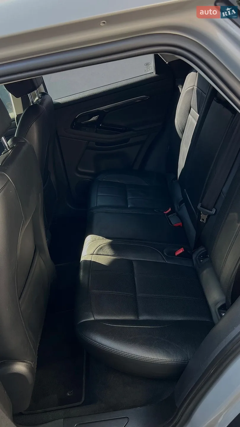 2020 Land Rover Range Rover Evoque - мініатюра 19