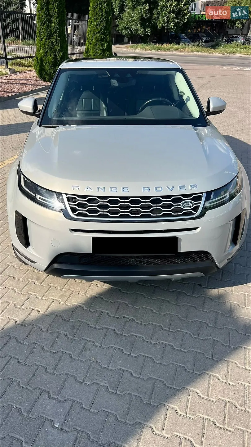 2020 Land Rover Range Rover Evoque - мініатюра 15