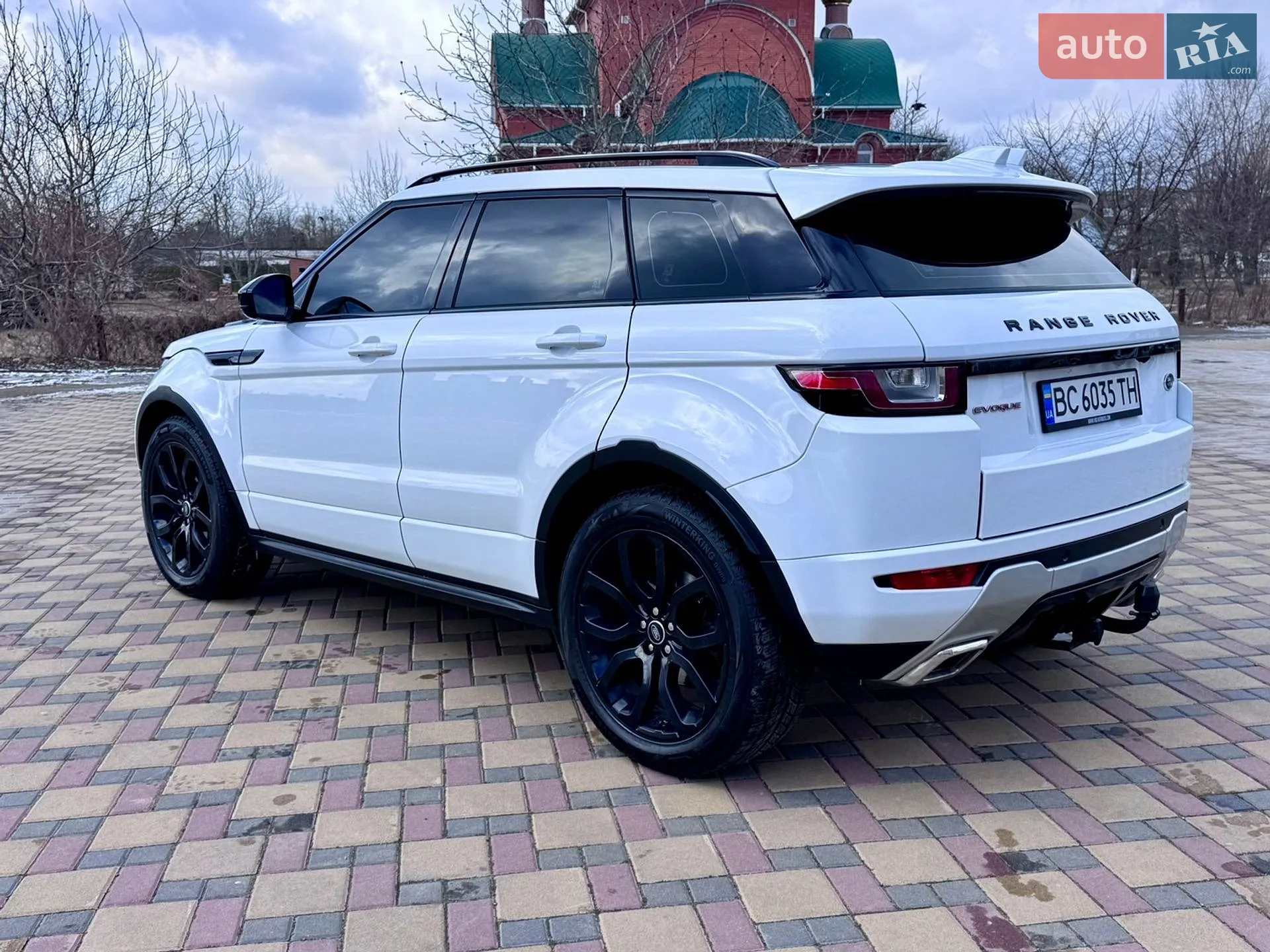 2016 Land Rover Range Rover Evoque - мініатюра 7