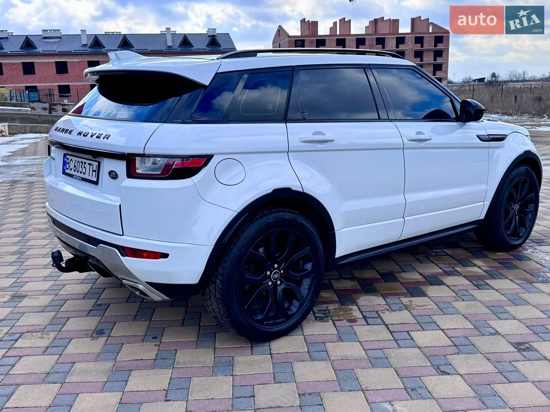 2016 Land Rover Range Rover Evoque - мініатюра 11