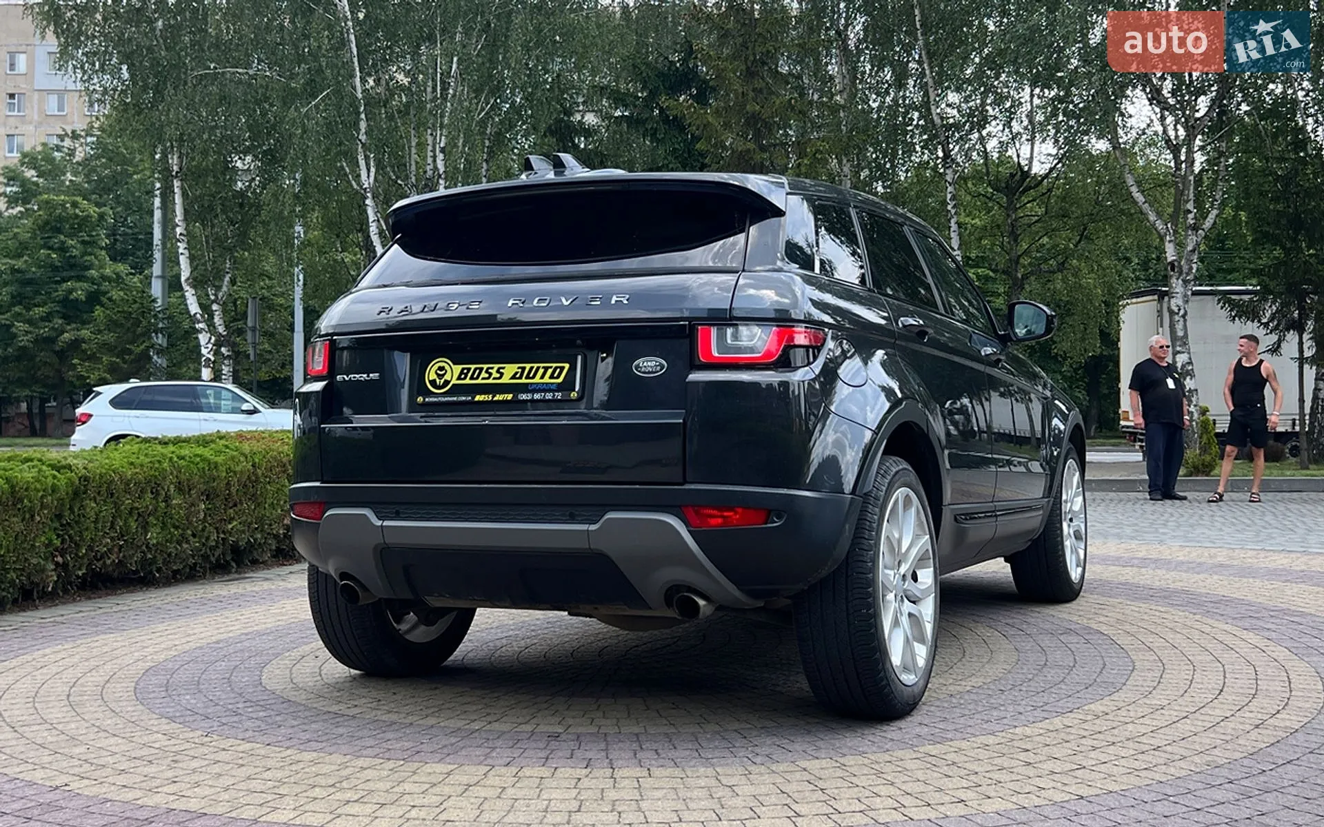 2018 Land Rover Range Rover Evoque - мініатюра 7