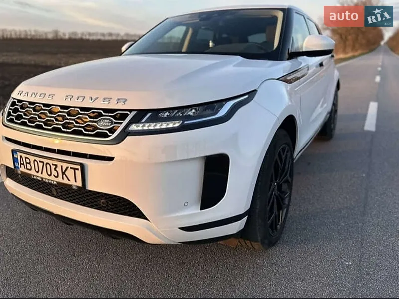 Land Rover Range Rover Evoque