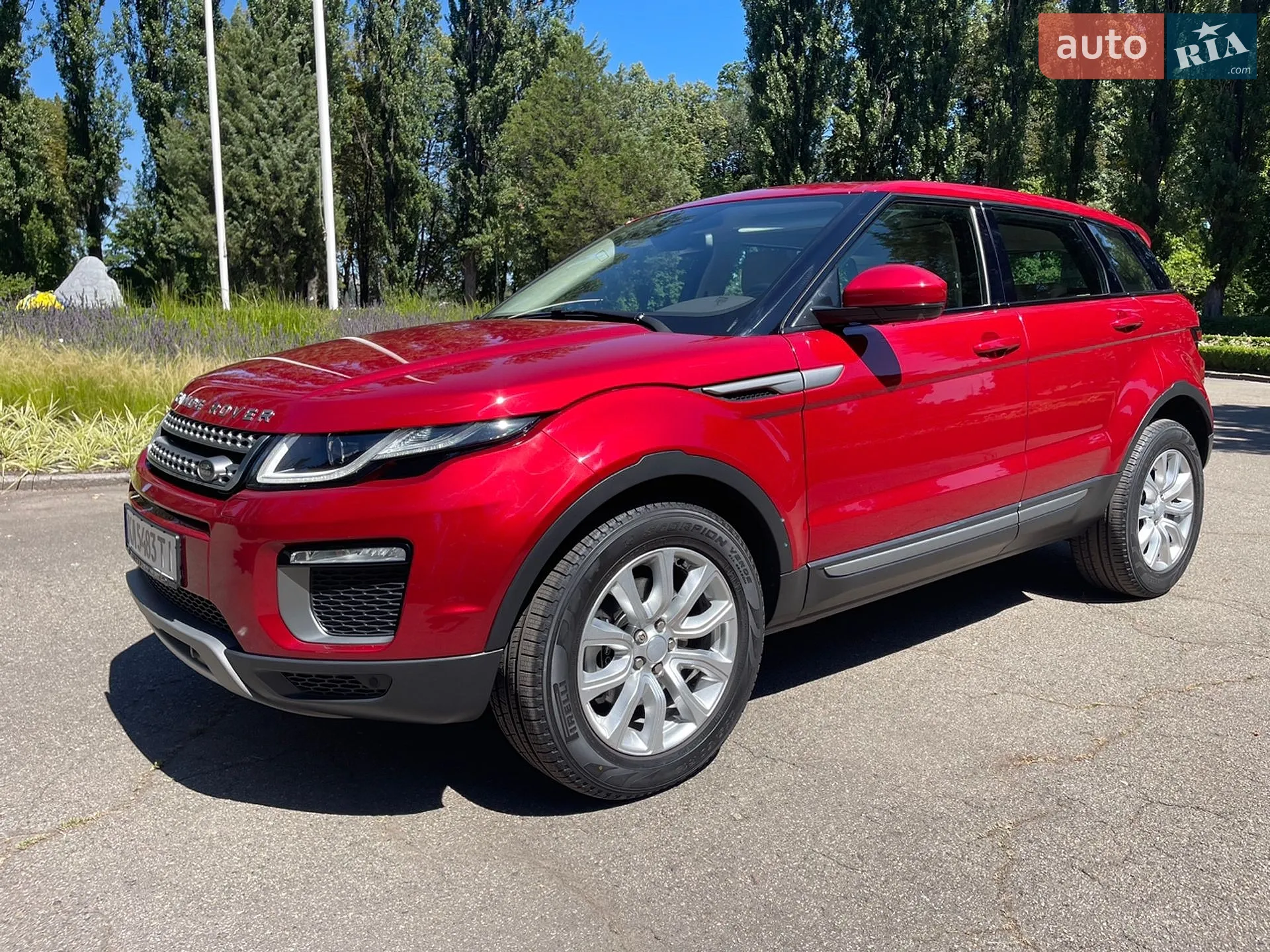 2017 Land Rover Range Rover Evoque - мініатюра 3