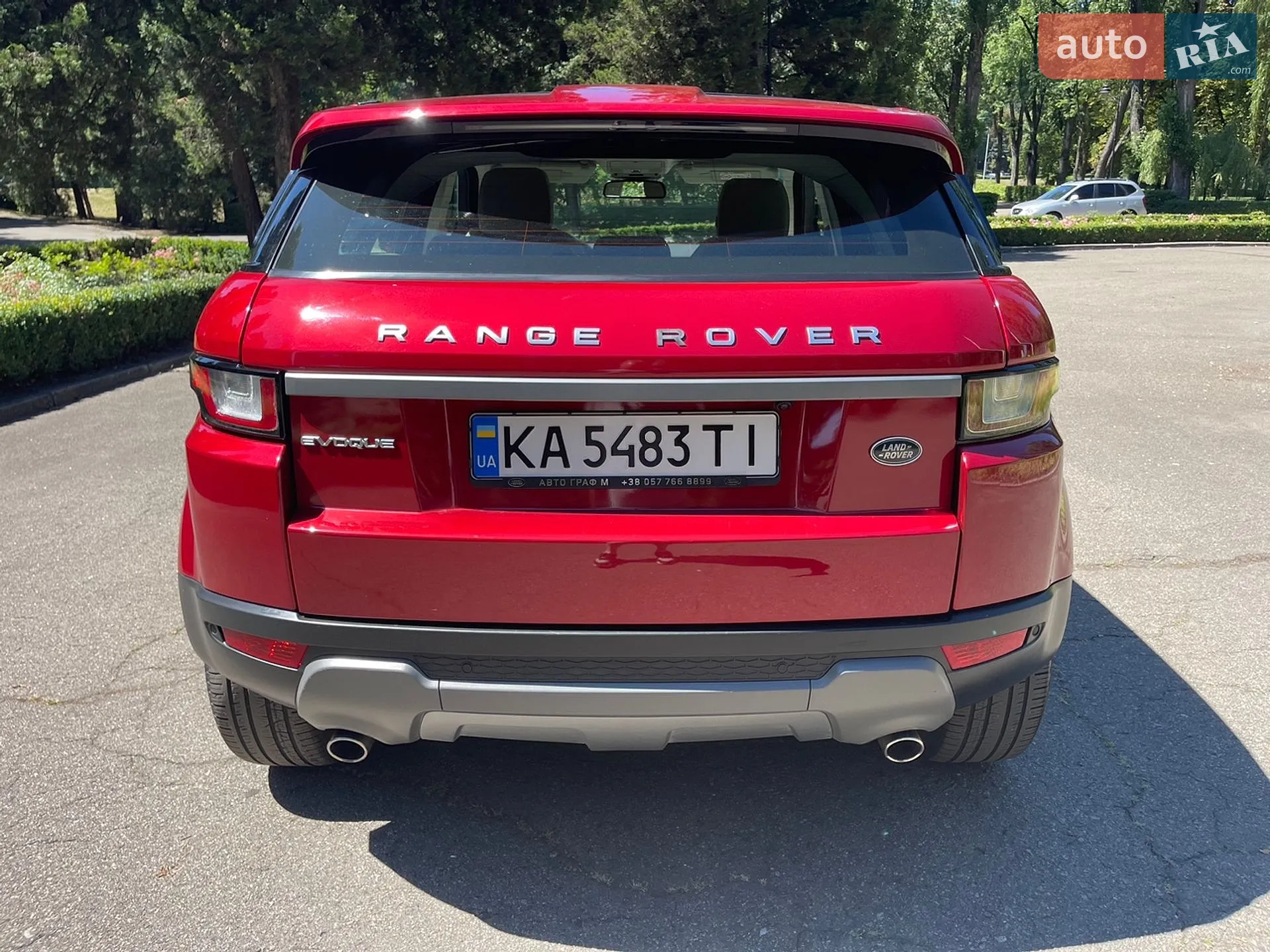 2017 Land Rover Range Rover Evoque - мініатюра 7