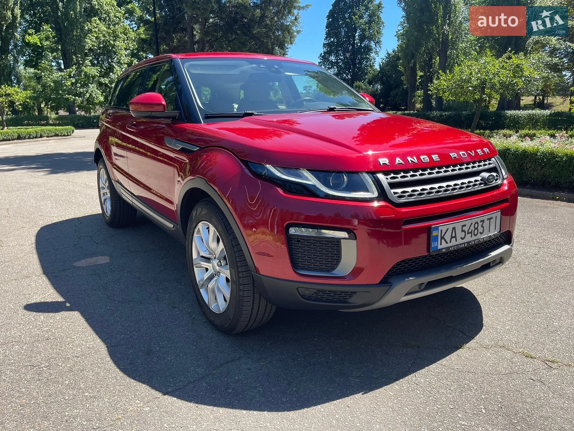 2017 Land Rover Range Rover Evoque - мініатюра 14
