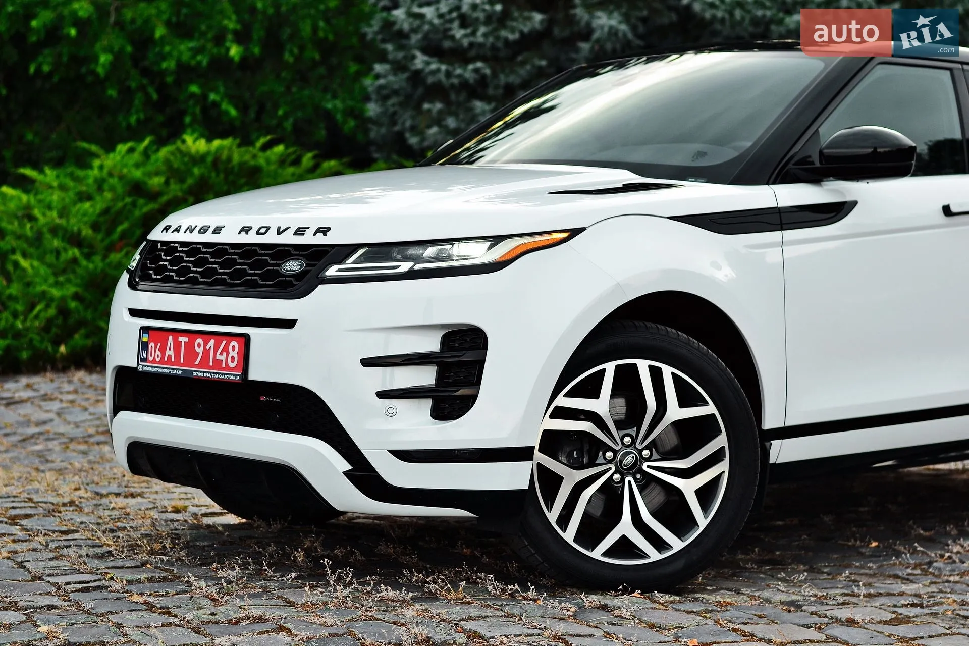 2022 Land Rover Range Rover Evoque - мініатюра 5