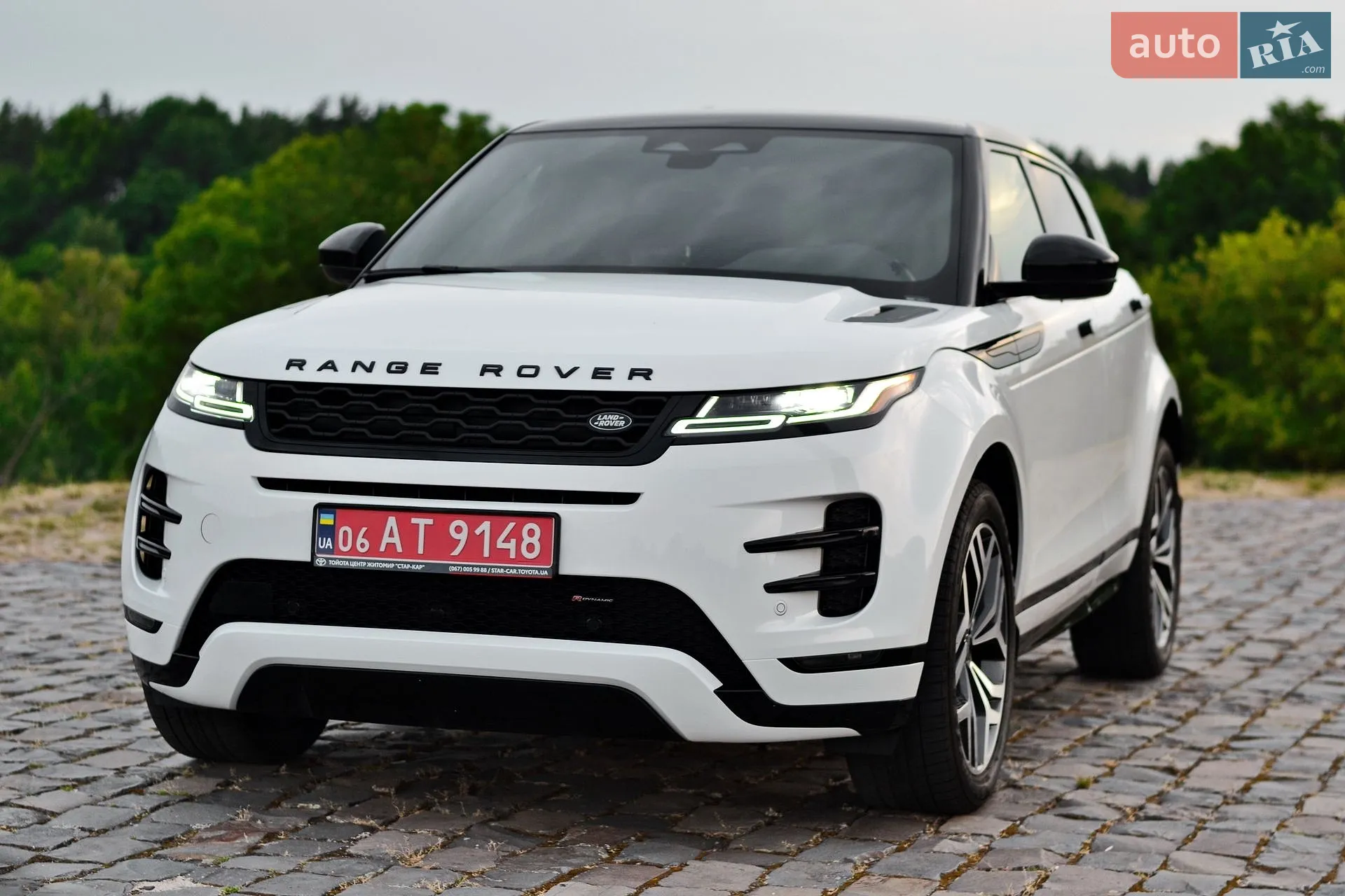 2022 Land Rover Range Rover Evoque - мініатюра 6