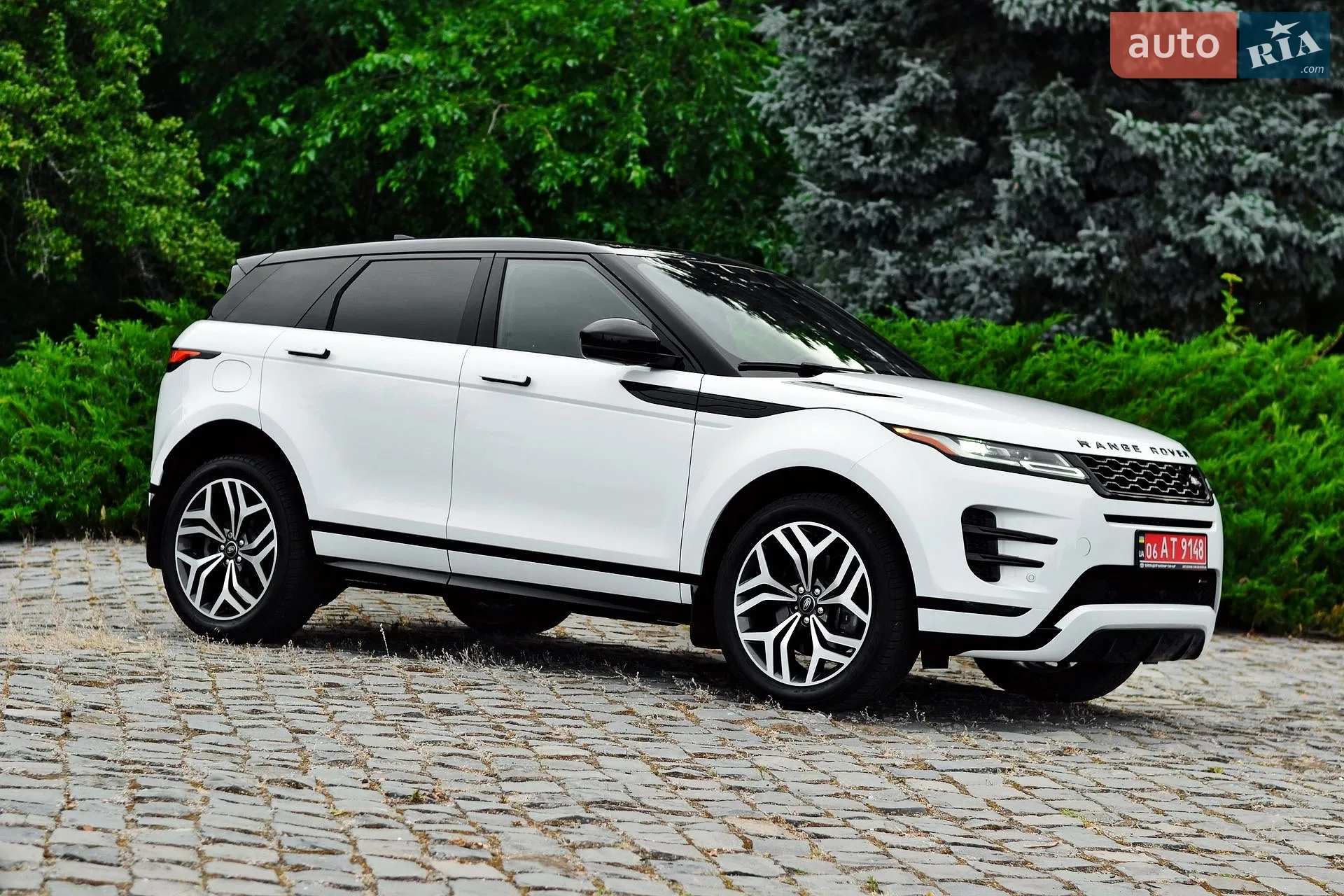 2022 Land Rover Range Rover Evoque - мініатюра 7