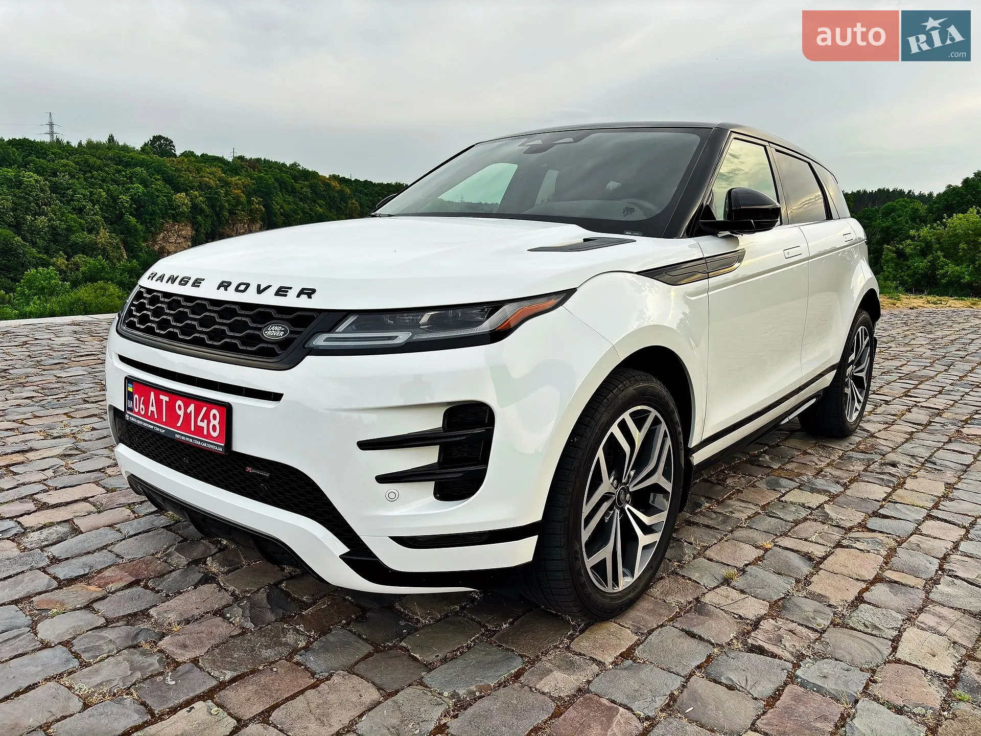 2022 Land Rover Range Rover Evoque - мініатюра 9