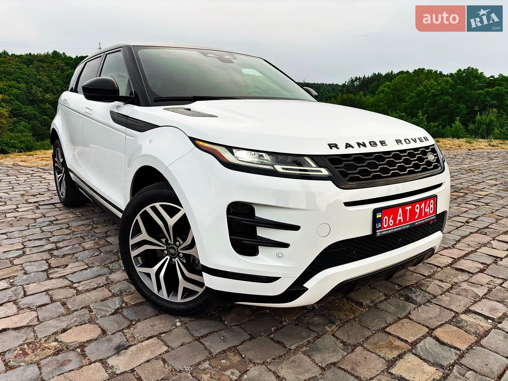 2022 Land Rover Range Rover Evoque - мініатюра 8