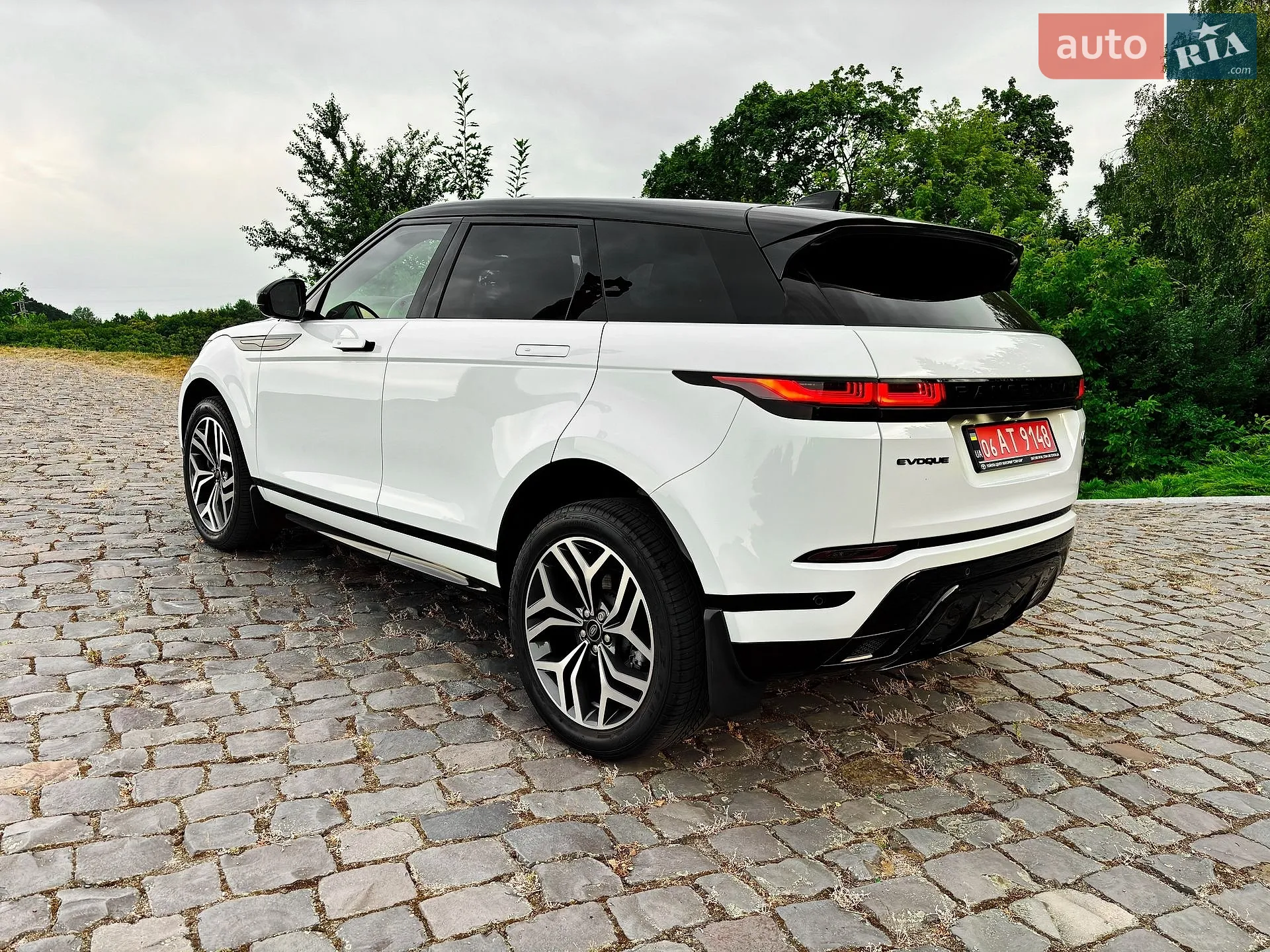 2022 Land Rover Range Rover Evoque - мініатюра 13