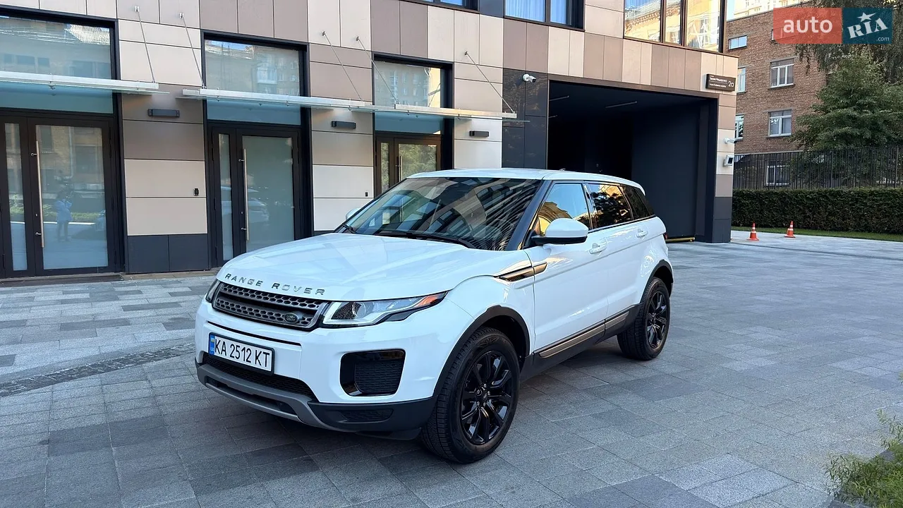 2018 Land Rover Range Rover Evoque - мініатюра 25