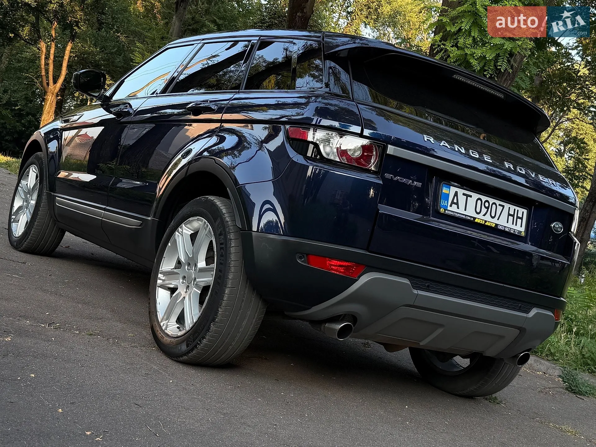 2015 Land Rover Range Rover Evoque - мініатюра 8