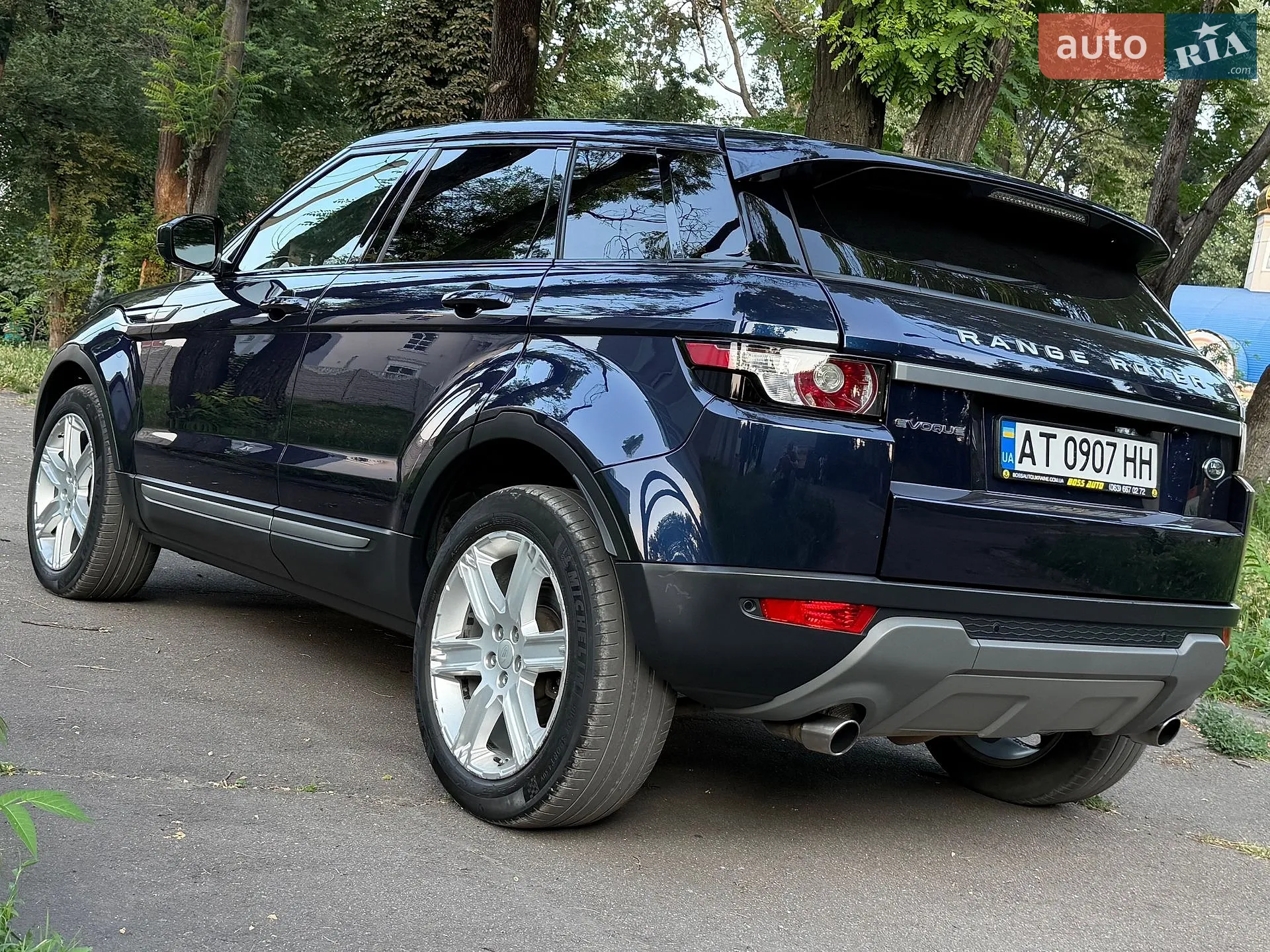 2015 Land Rover Range Rover Evoque - мініатюра 12