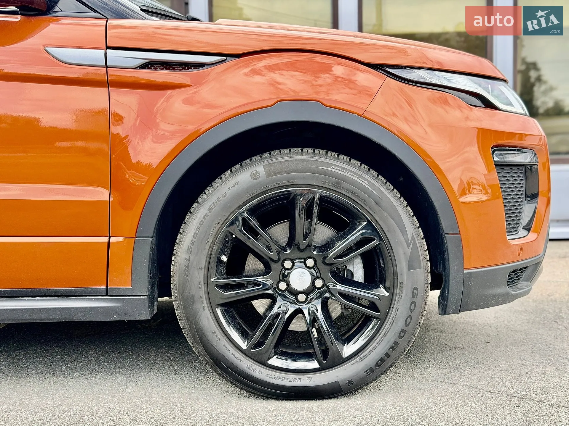 2017 Land Rover Range Rover Evoque - мініатюра 20
