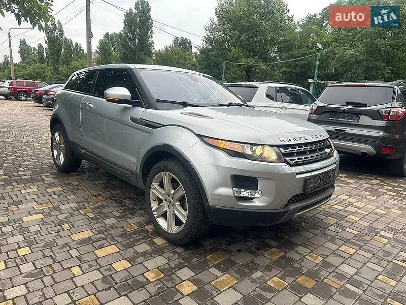 Land Rover Range Rover Evoque 2015