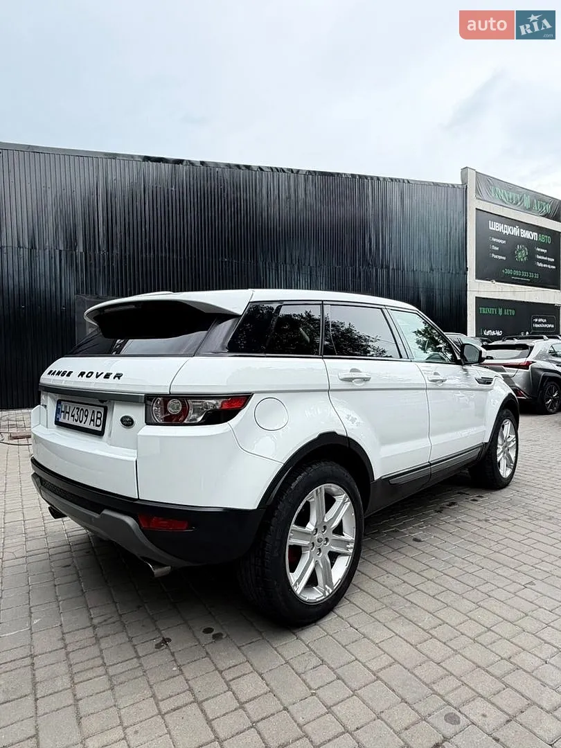 2015 Land Rover Range Rover Evoque - мініатюра 3