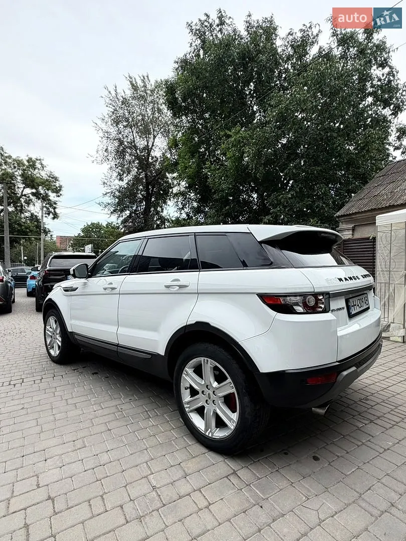 2015 Land Rover Range Rover Evoque - мініатюра 4